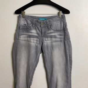 Mid rise lightweight “better butt” jeans